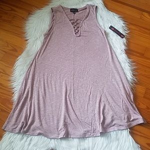 Poof Light Pink Dress